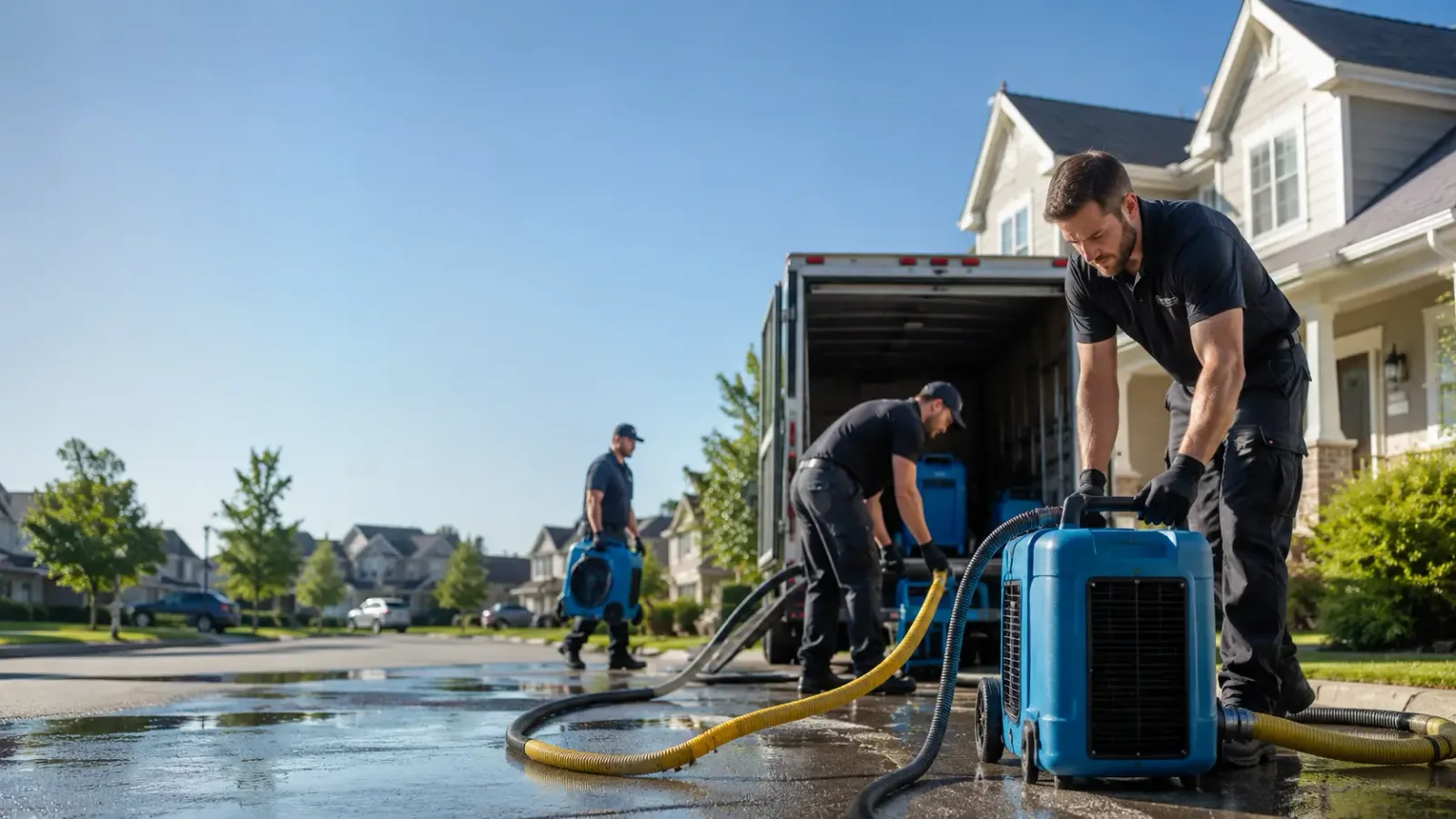 Water Damage Mitigation in Point Comfort, TX